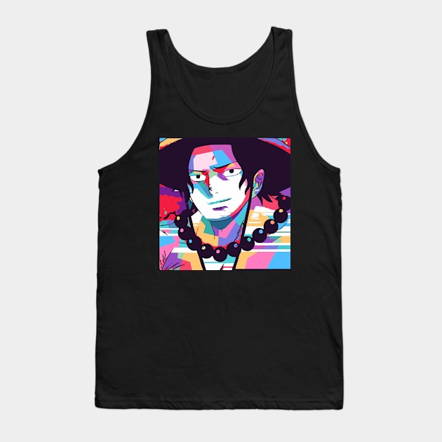 portgas ace Tank Top by BarnawiMT